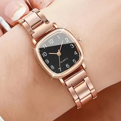 Numbers—rose gold