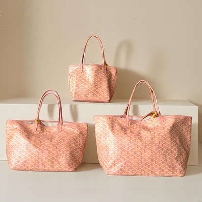 Large tote cherry blossom powder