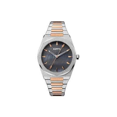 244 octagonal gray fritillary 34mm