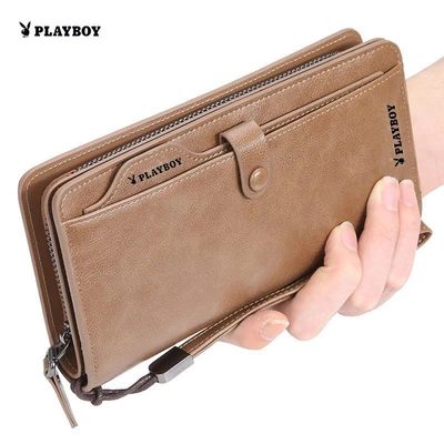 Long zipper buckle khaki