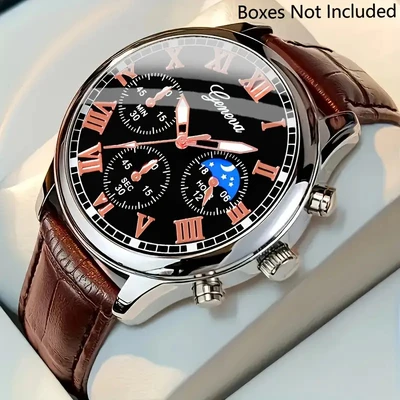 Brown with black surface