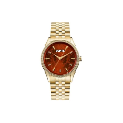 208 orange carved 37mm