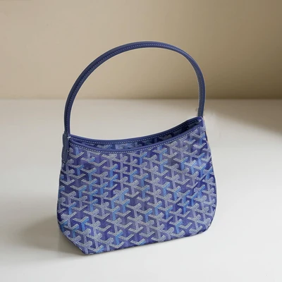 Mini hobo underarm bag blueberry purple