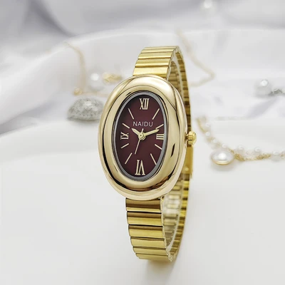 Gold belt gold shell red plate