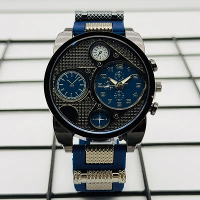 Blue+silver