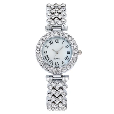 Silver watch