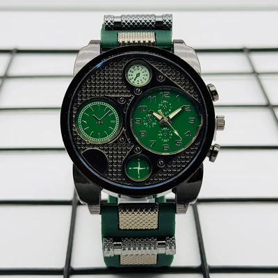 Green+silver