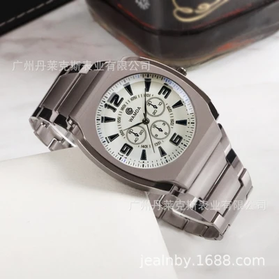 2715 black ash shell white face