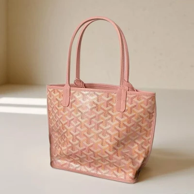Small vegetable basket cherry blossom pink double-sided model