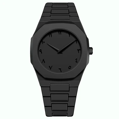 Black tadpole pattern black text