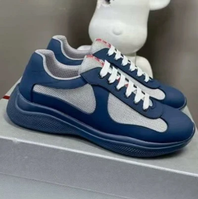 Dark blue-nubuck leather