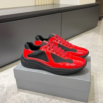 Blackish-red - patent leather