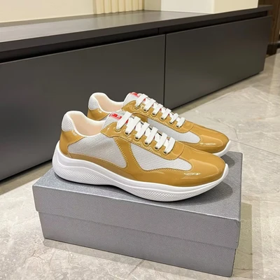 Apricot-patent leather