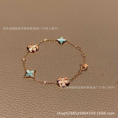B-four flower amazonite bracelet purchasing quality