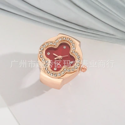 Rose gold-red