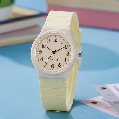 Light yellow with beige shell and light yellow surface