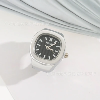 silver black