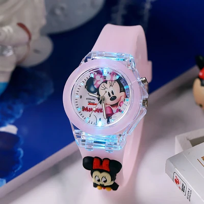 Pink minnie doll