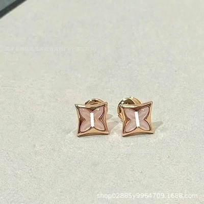 B-square pollen shell earrings - sourced for quality