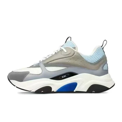 B22 white gray blue