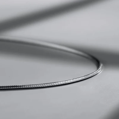 Square snake bone chain 2.0mm+50cm