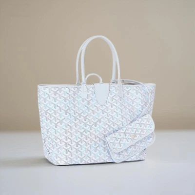 Medium tote glacier blue