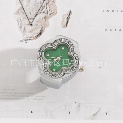 silver green