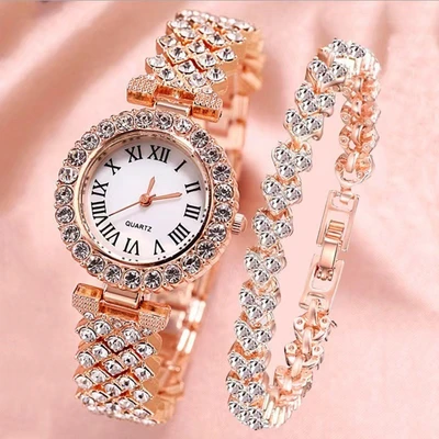 Rose gold + bracelet