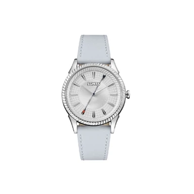 240 white plate belt model 38mm