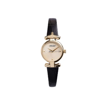 090 black leather 23mm