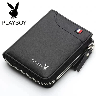 Vertical zipper black
