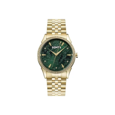 208 green carved 37mm