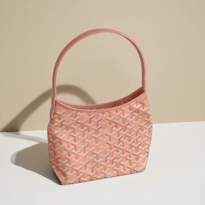 Mini hobo armpit bag cherry blossom pink