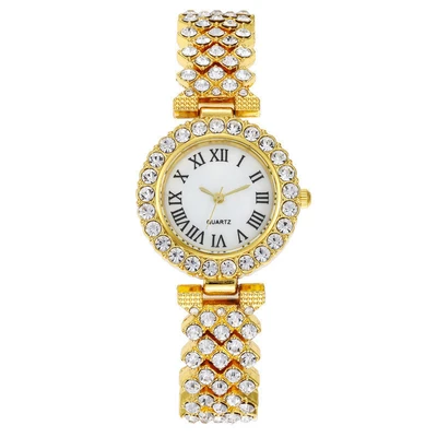 Gold watch
