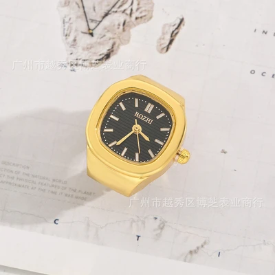 gold black