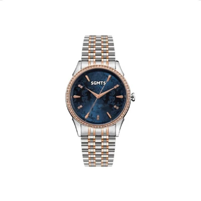 208 blue with diamond 37mm