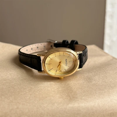 Black belt gold frame gold surface