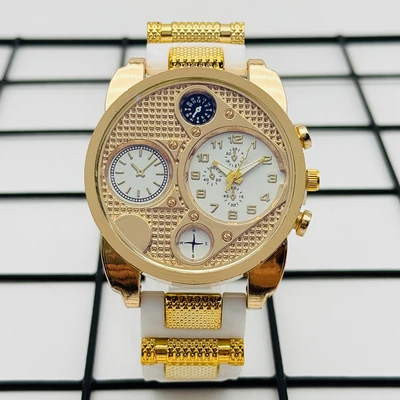 White+gold