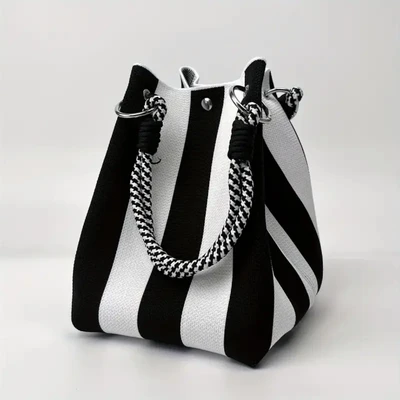 Black and white stripes