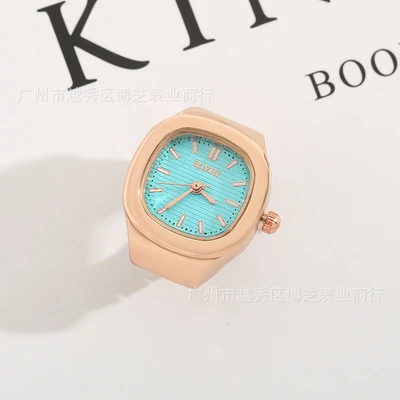 Rose Gold-Blue