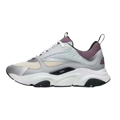 B22 white gray purple