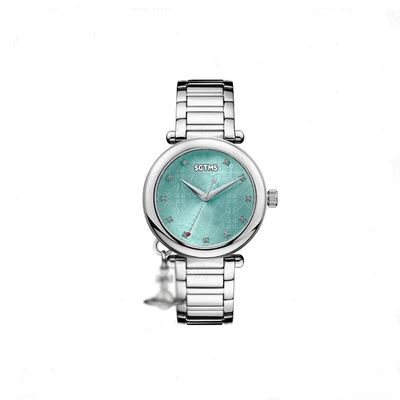 006 blue surface diamond scale 32mm