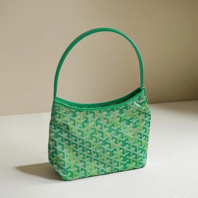Mini hobo underarm bag grass green