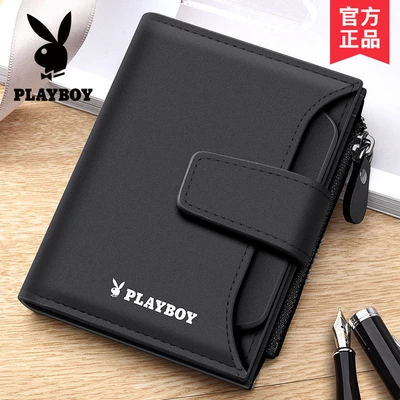 Vertical zipper buckle black