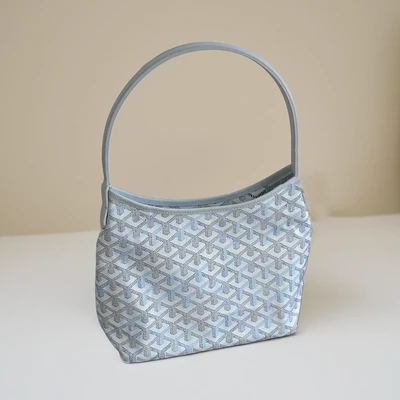 Mini hobo underarm bag glacier blue