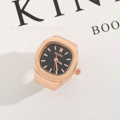 Rose Gold-Black