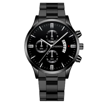 Black shell black surface silver needle