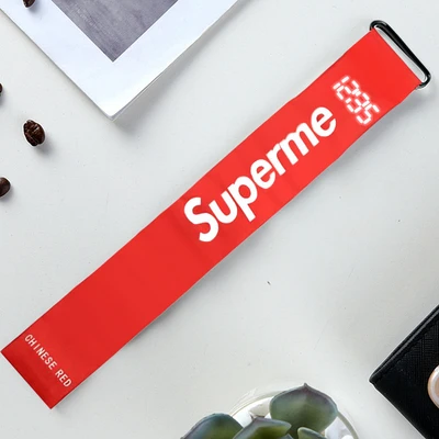 Supme red [upgraded to 3-year battery life]