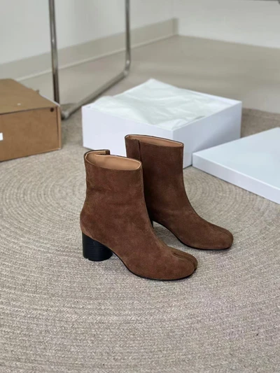 6cm shoes brown