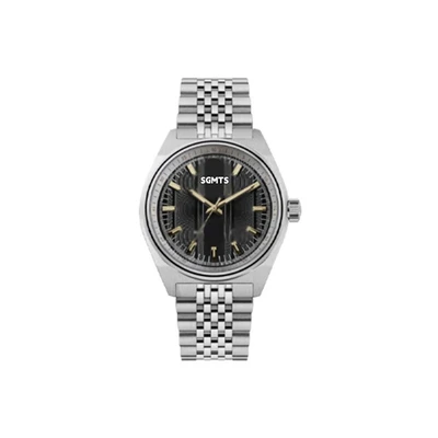 251 black plate steel belt model 39mm